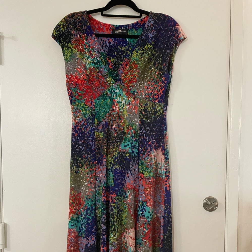 Jones New York multicolored dress